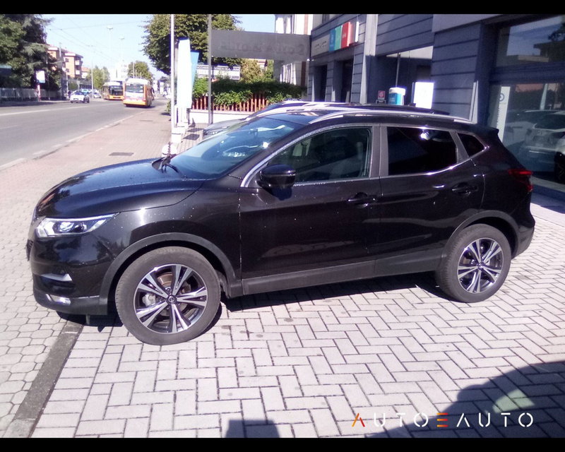 Nissan Qashqai usata a Parma (2)