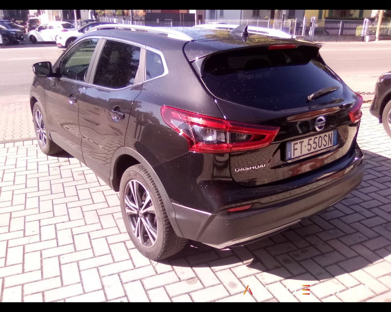 Nissan Qashqai usata a Parma (3)