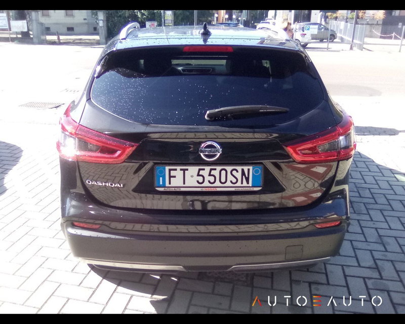 Nissan Qashqai usata a Parma (4)