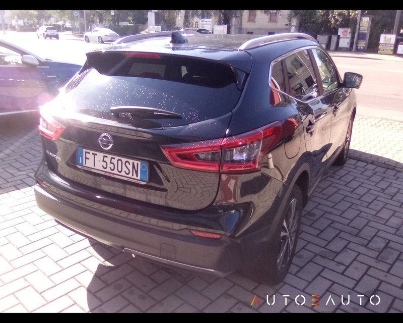 Nissan Qashqai usata a Parma (5)
