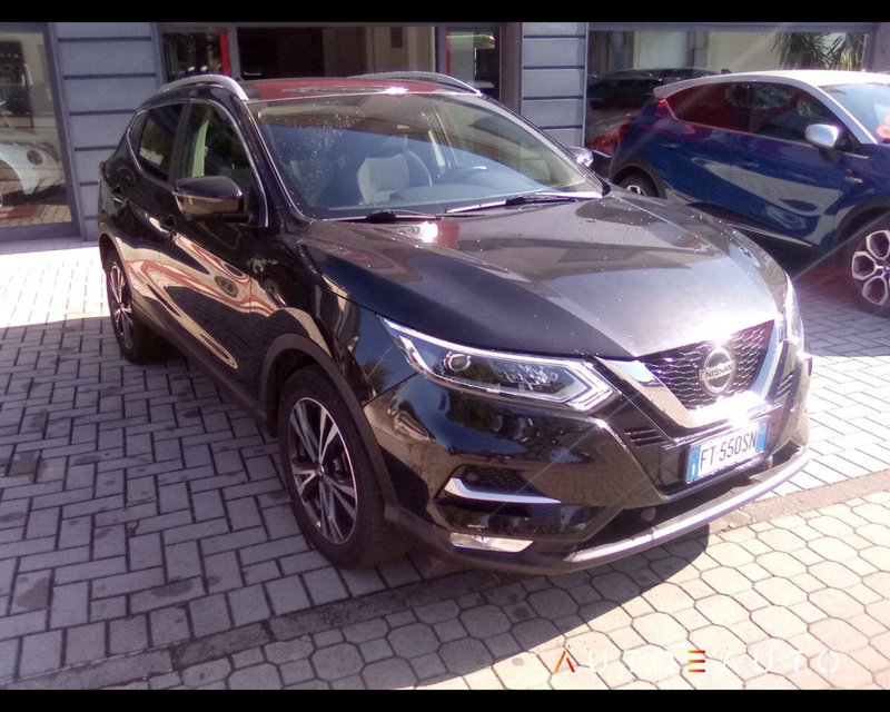 Nissan Qashqai usata a Parma (7)