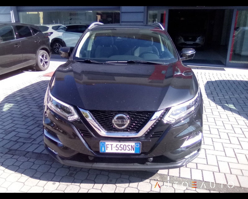 Nissan Qashqai usata a Parma (8)