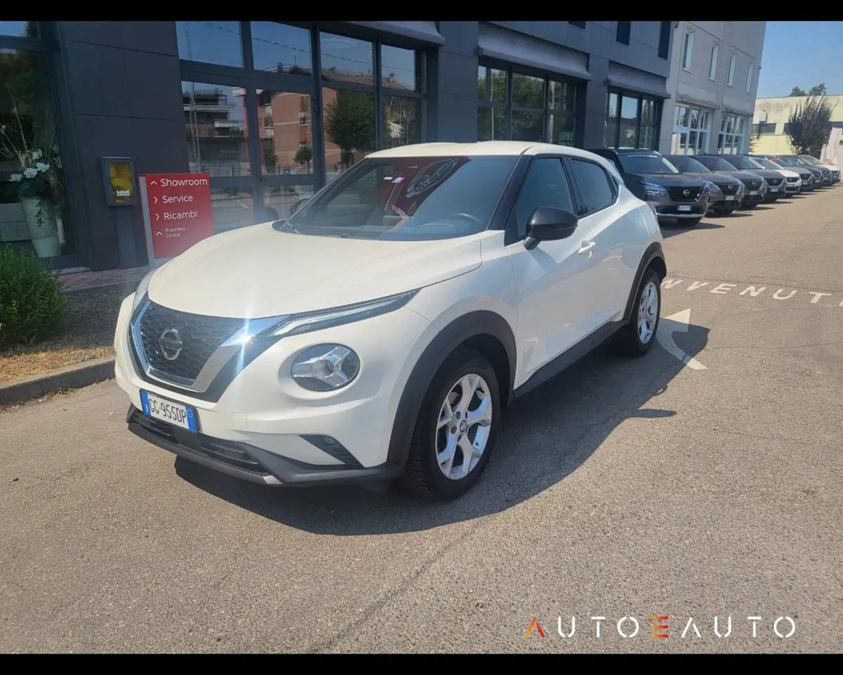 Nissan Juke usata a Reggio Emilia