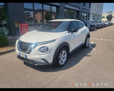 Nissan Juke 1.0 dig-t N-Connecta 114cv del 2021 usata a Reggio nell'Emilia