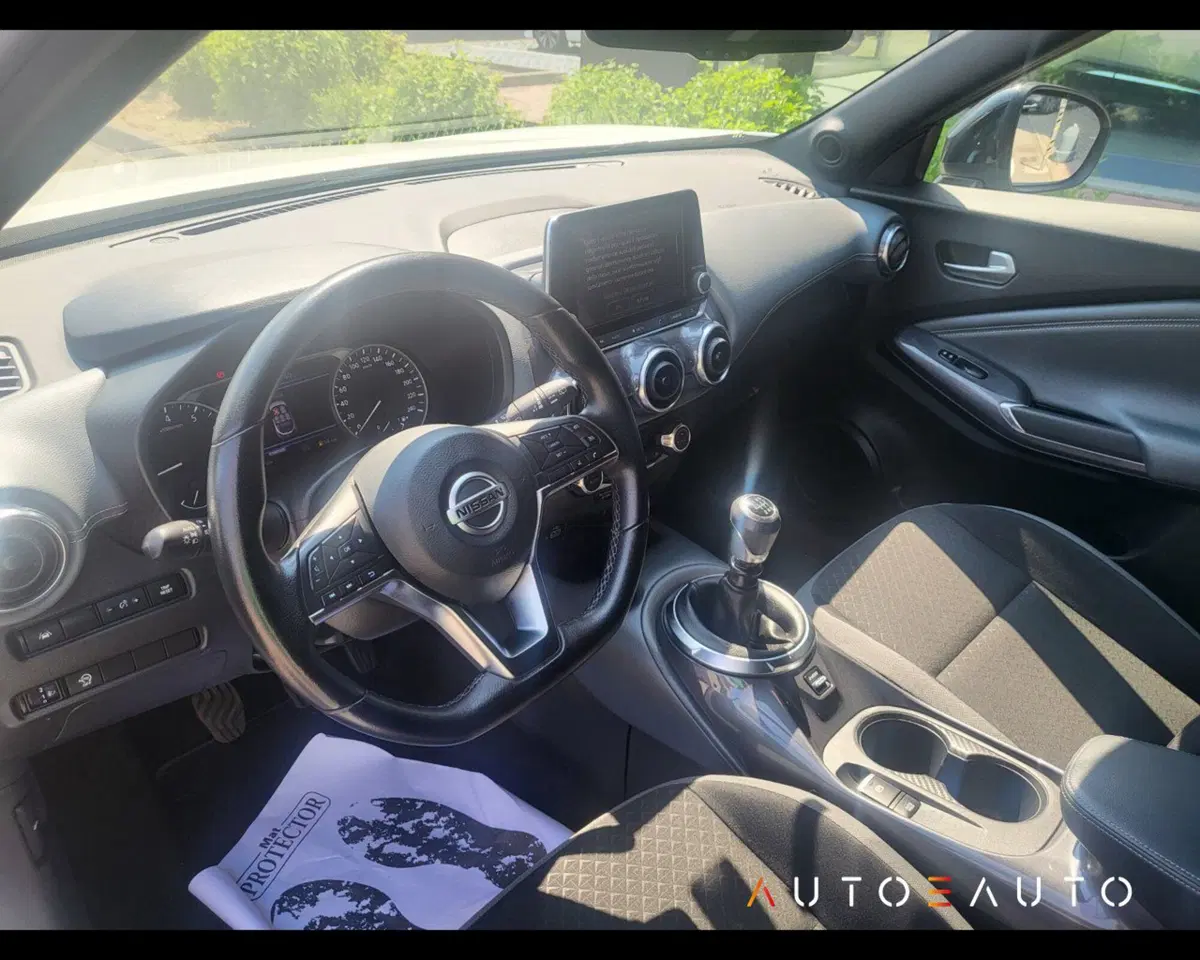 Nissan Juke usata a Reggio Emilia (11)