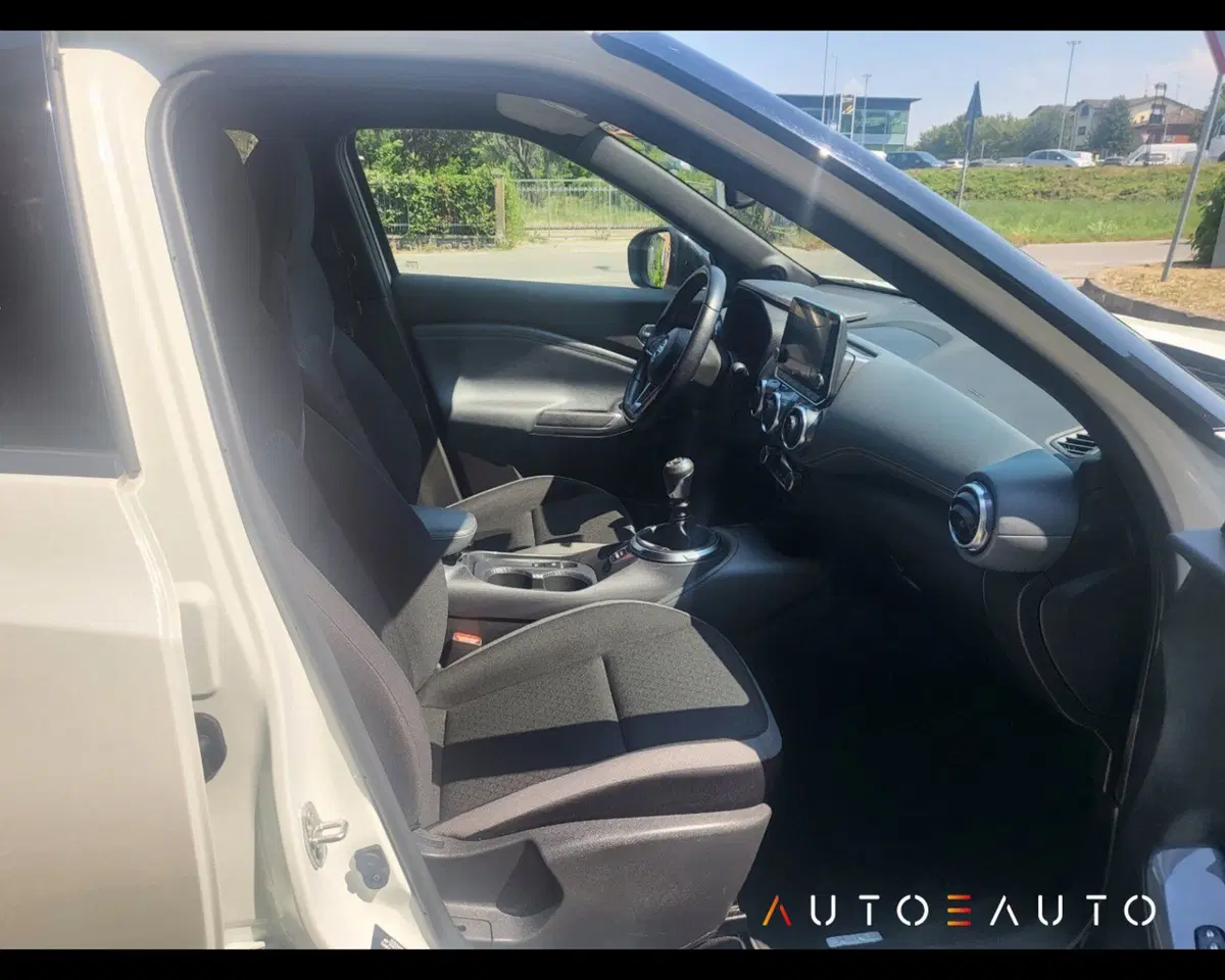 Nissan Juke usata a Reggio Emilia (13)
