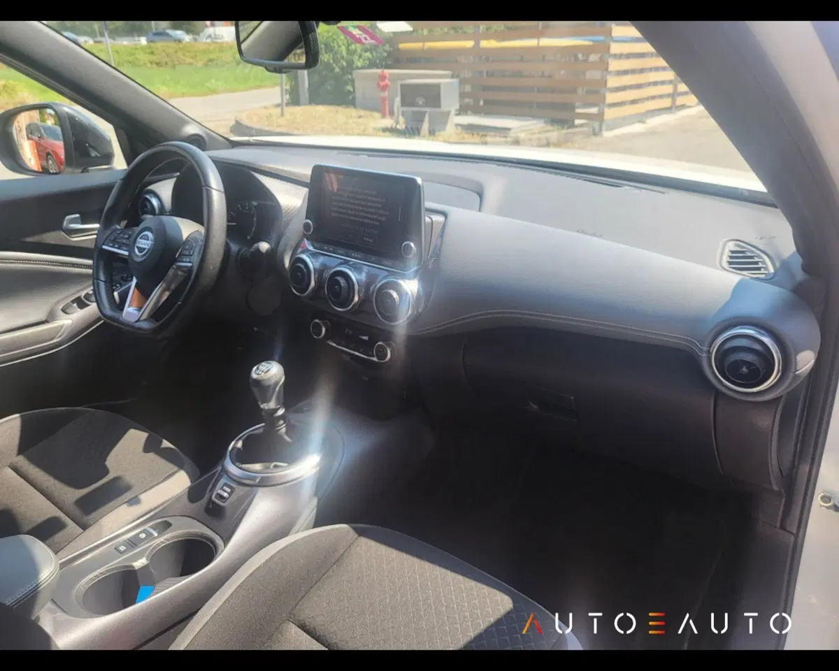 Nissan Juke usata a Reggio Emilia (14)