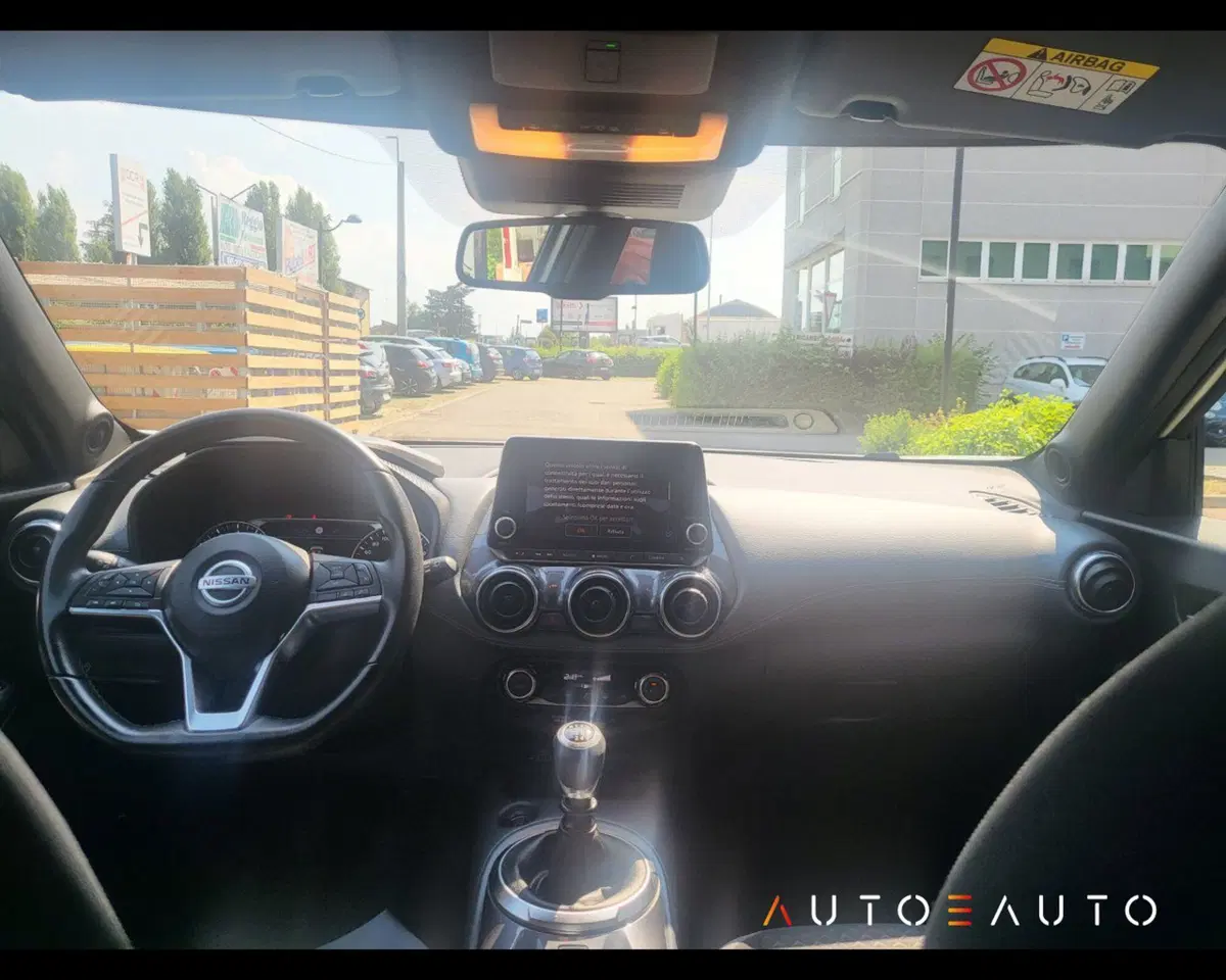 Nissan Juke usata a Reggio Emilia (15)
