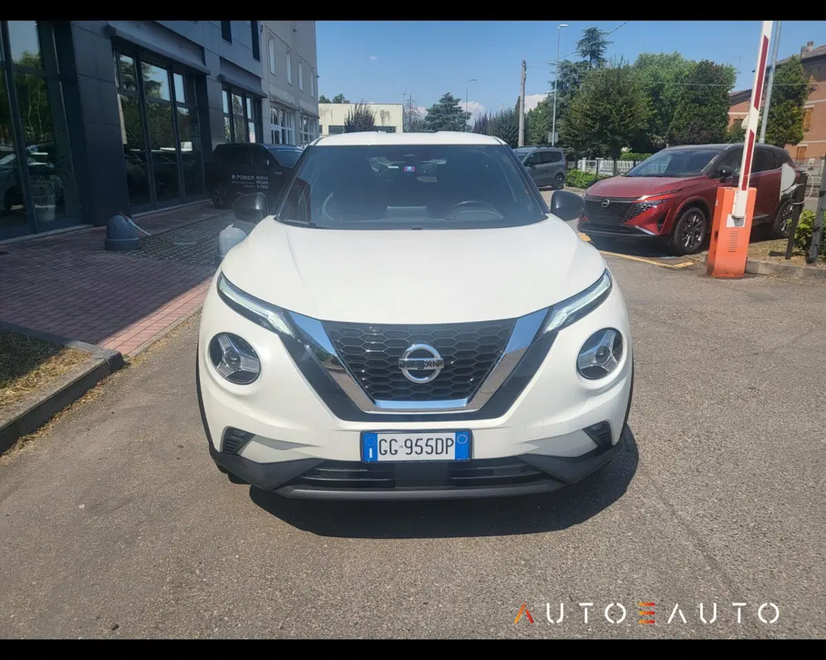 Nissan Juke usata a Reggio Emilia (2)