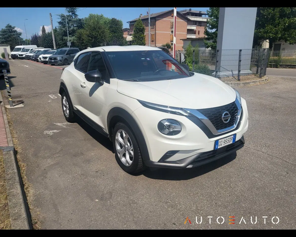 Nissan Juke usata a Reggio Emilia (3)