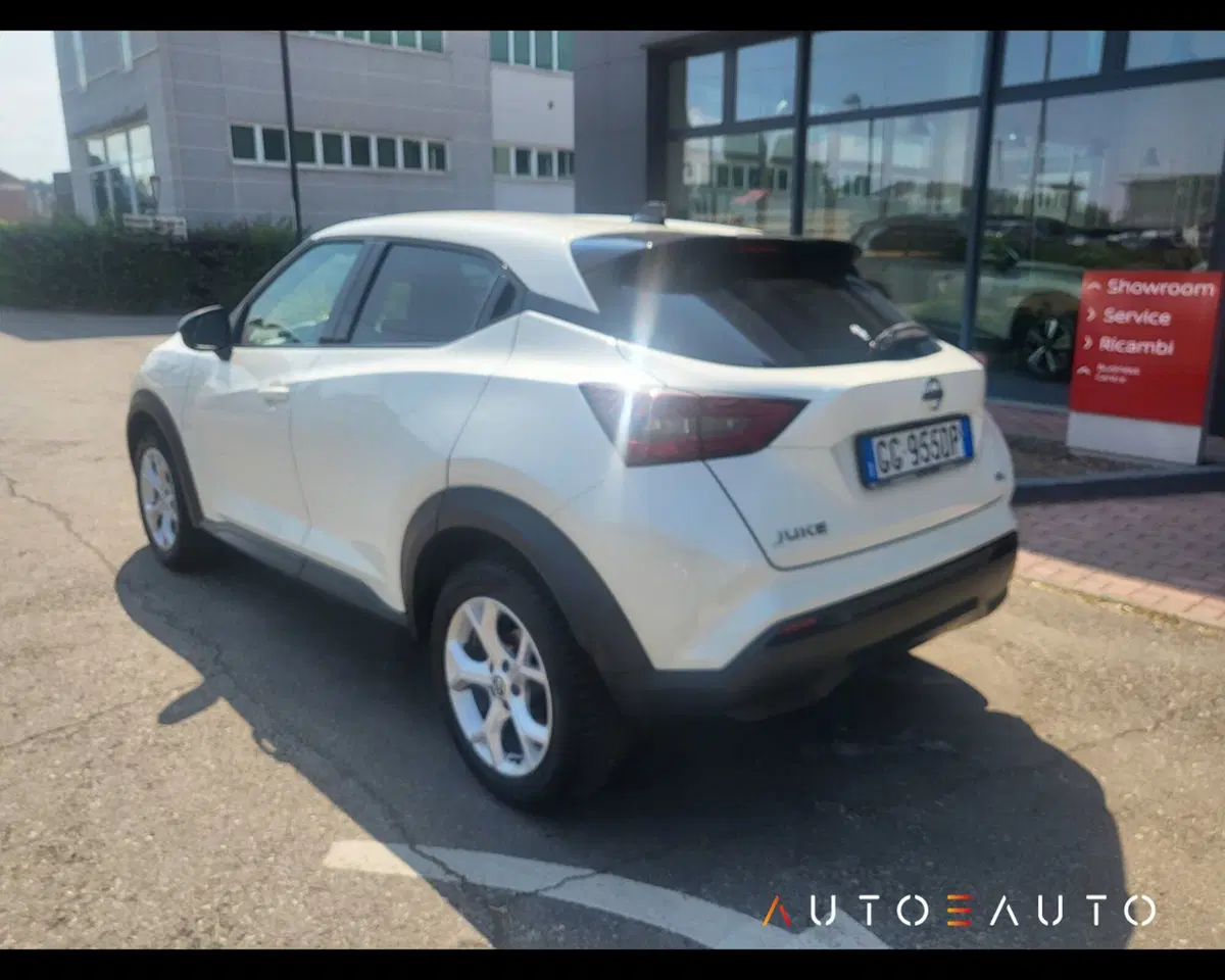 Nissan Juke usata a Reggio Emilia (7)