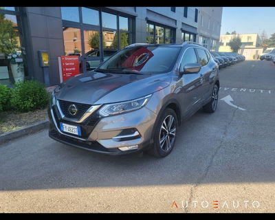 Nissan Qashqai 1.5 dCi 115 CV DCT N-Connecta del 2020 usata a Reggio nell'Emilia