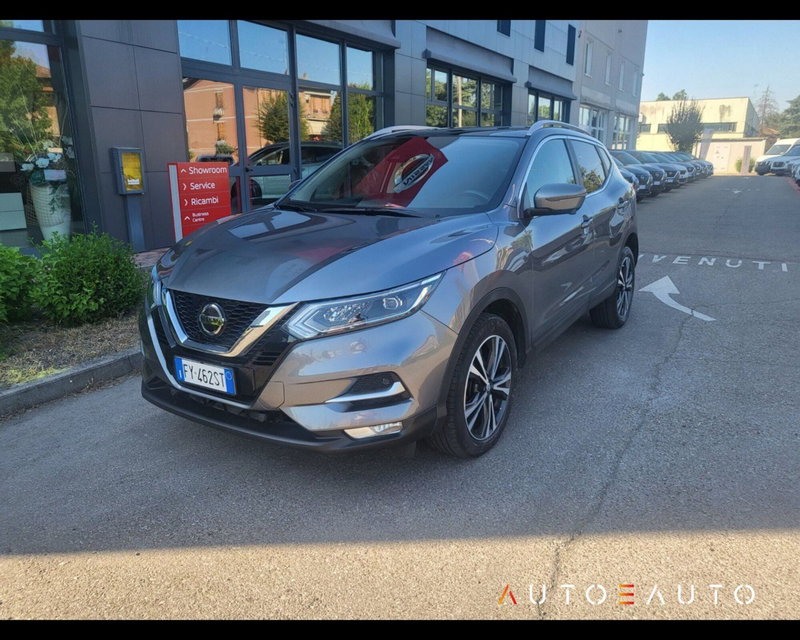 Nissan Qashqai usata a Reggio Emilia