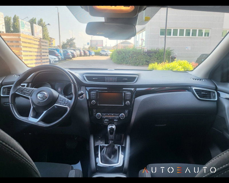 Nissan Qashqai usata a Reggio Emilia (15)