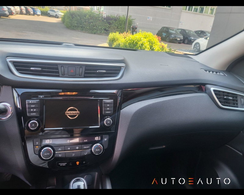 Nissan Qashqai usata a Reggio Emilia (16)