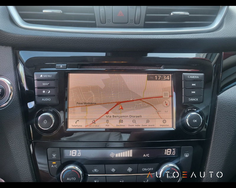 Nissan Qashqai usata a Reggio Emilia (17)