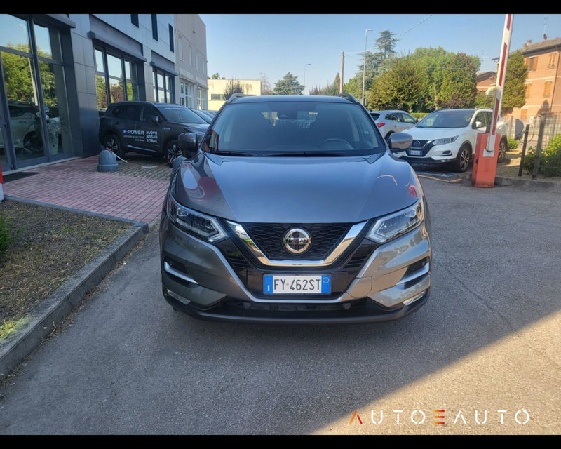 Nissan Qashqai usata a Reggio Emilia (2)