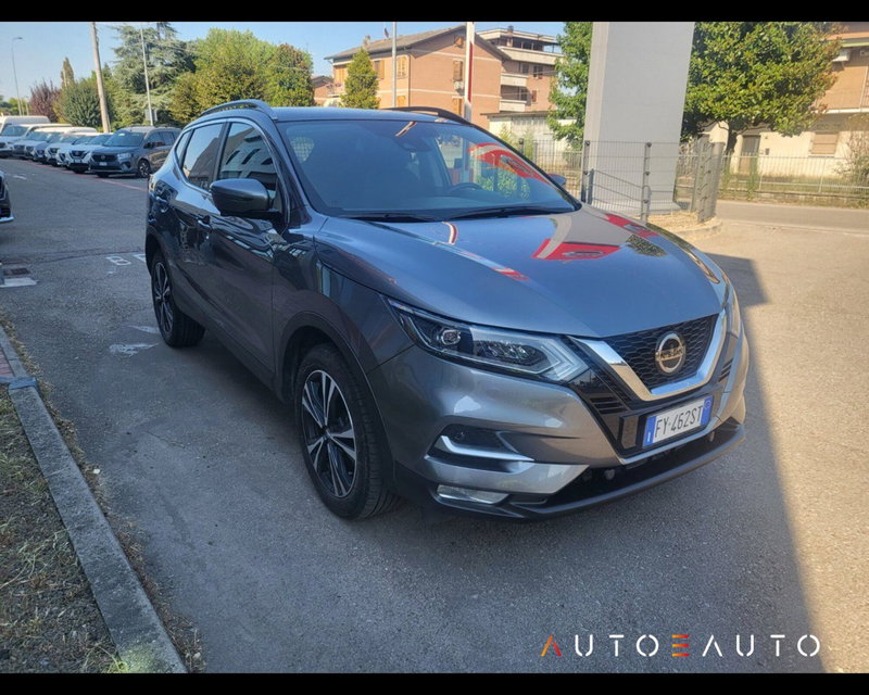 Nissan Qashqai usata a Reggio Emilia (3)