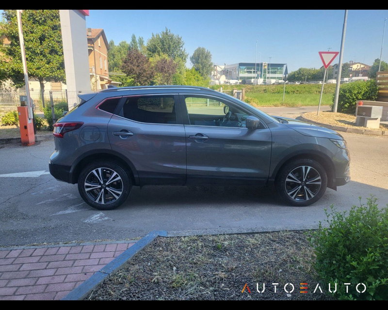 Nissan Qashqai usata a Reggio Emilia (4)