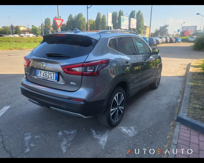 Nissan Qashqai usata a Reggio Emilia (5)