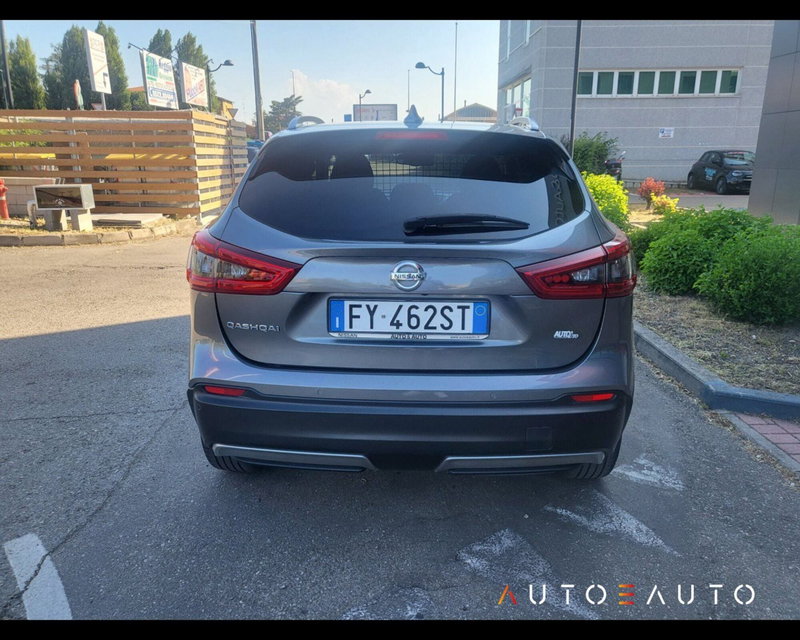 Nissan Qashqai usata a Reggio Emilia (6)