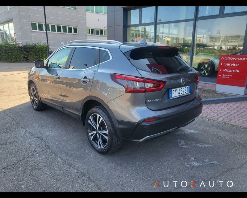 Nissan Qashqai usata a Reggio Emilia (7)