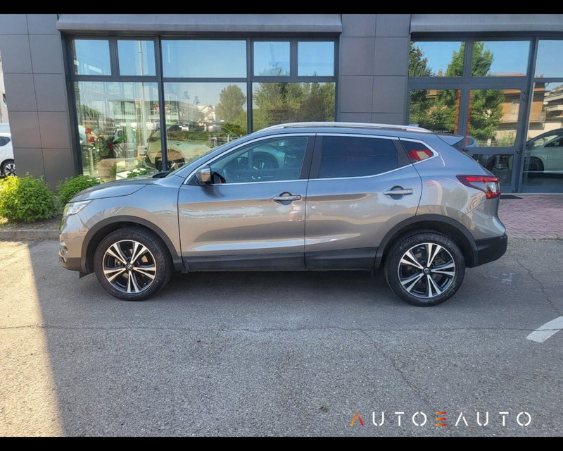 Nissan Qashqai usata a Reggio Emilia (8)