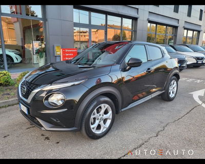 Nissan Juke 1.0 dig-t N-Connecta 114cv dct del 2021 usata a Reggio nell'Emilia