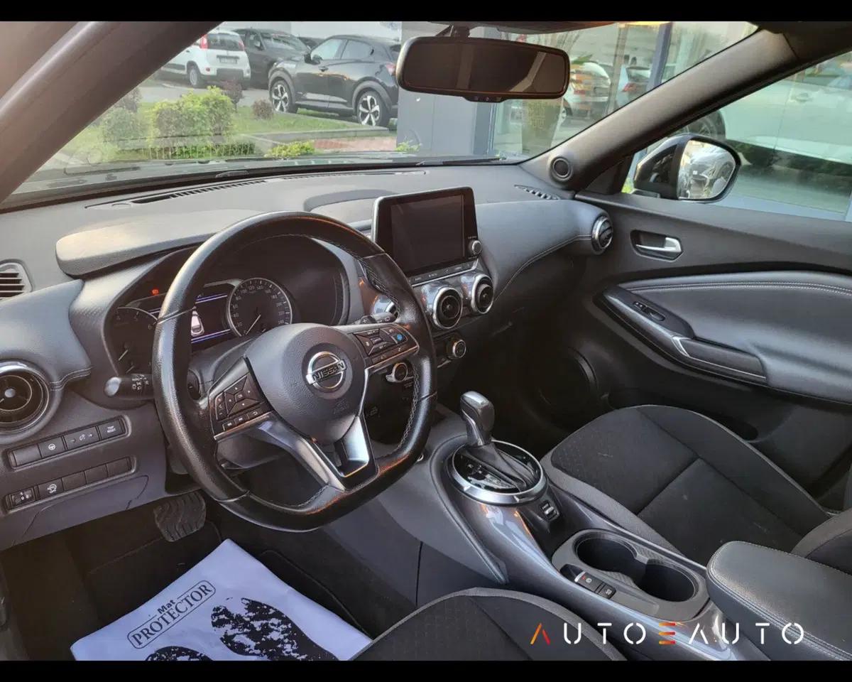 Nissan Juke usata a Reggio Emilia (11)