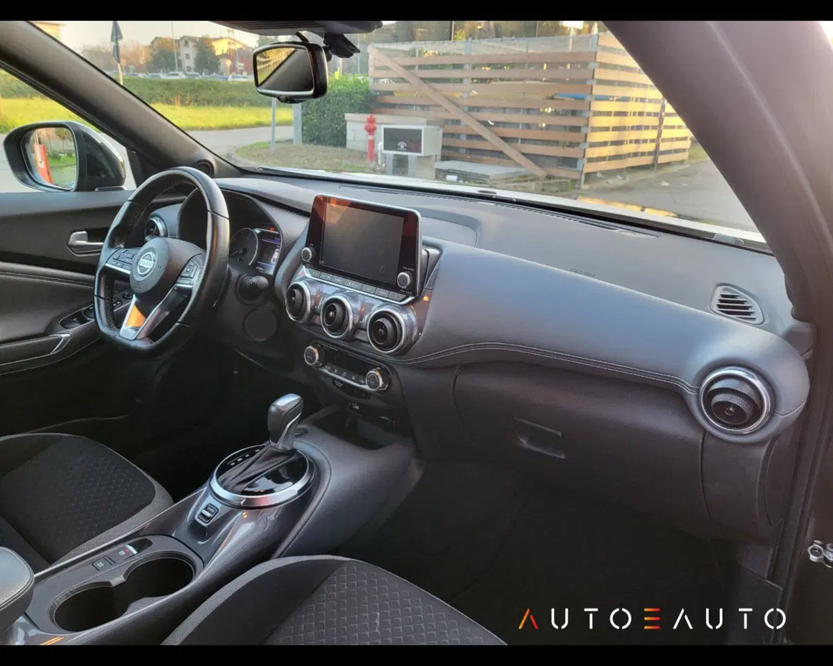 Nissan Juke usata a Reggio Emilia (13)