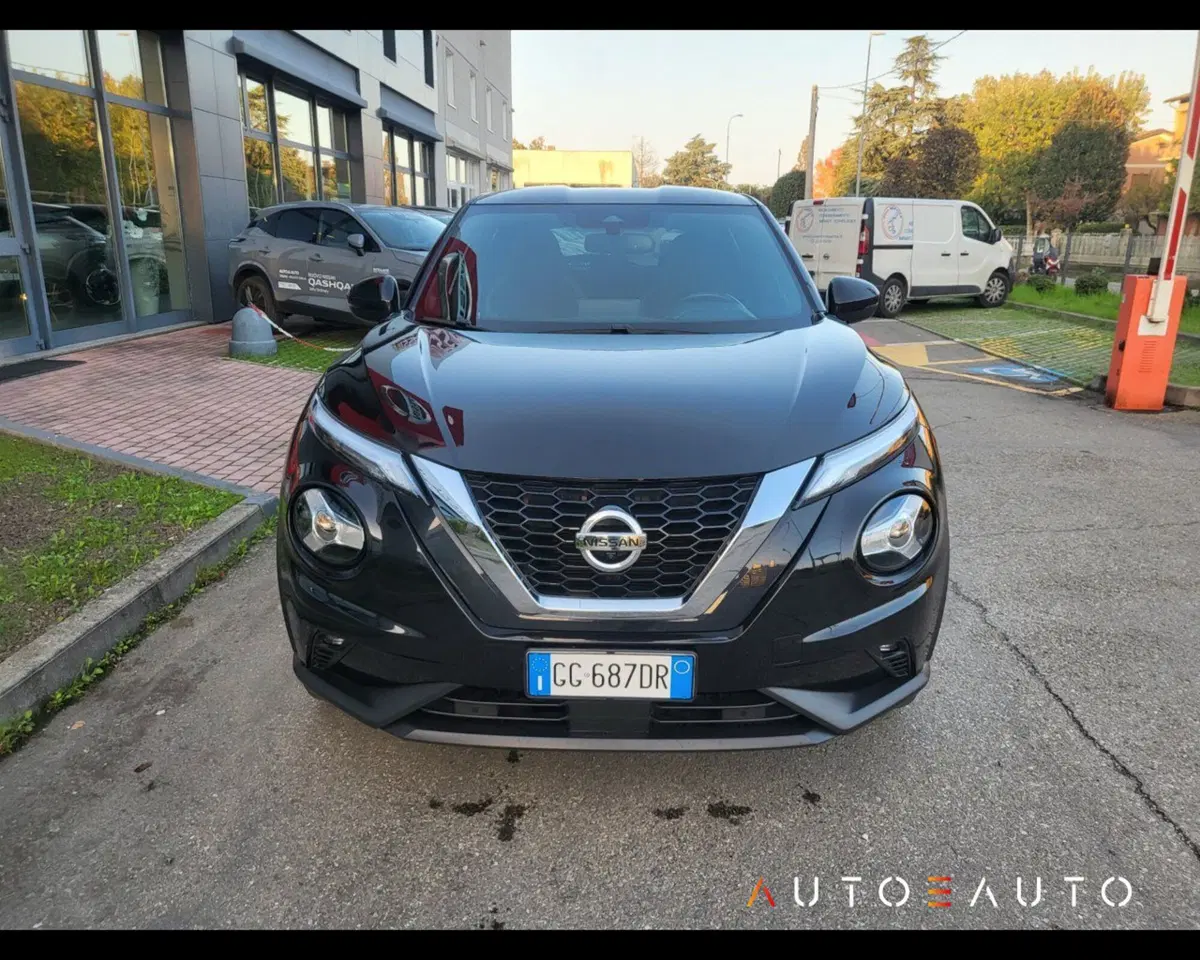 Nissan Juke usata a Reggio Emilia (2)