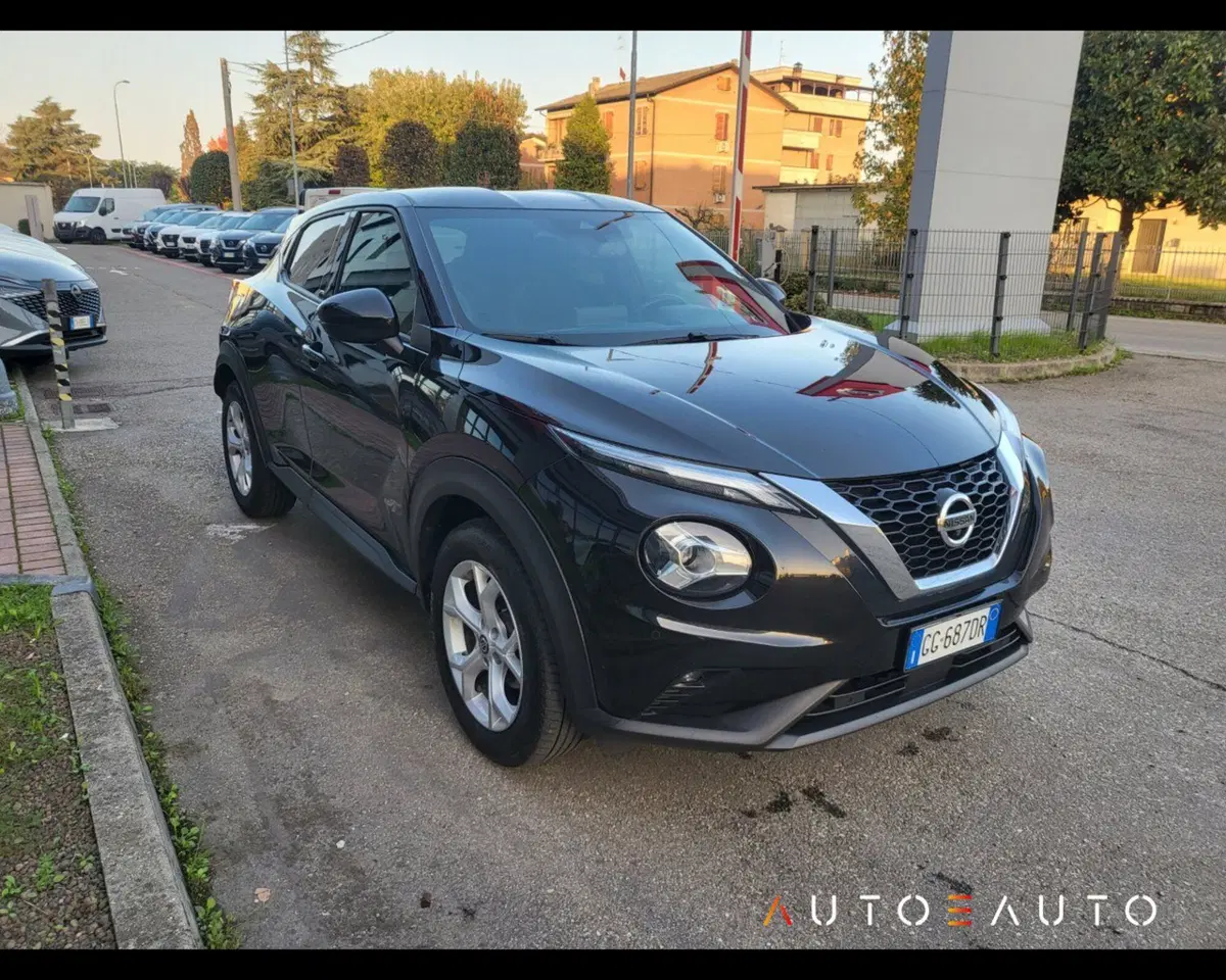 Nissan Juke usata a Reggio Emilia (3)