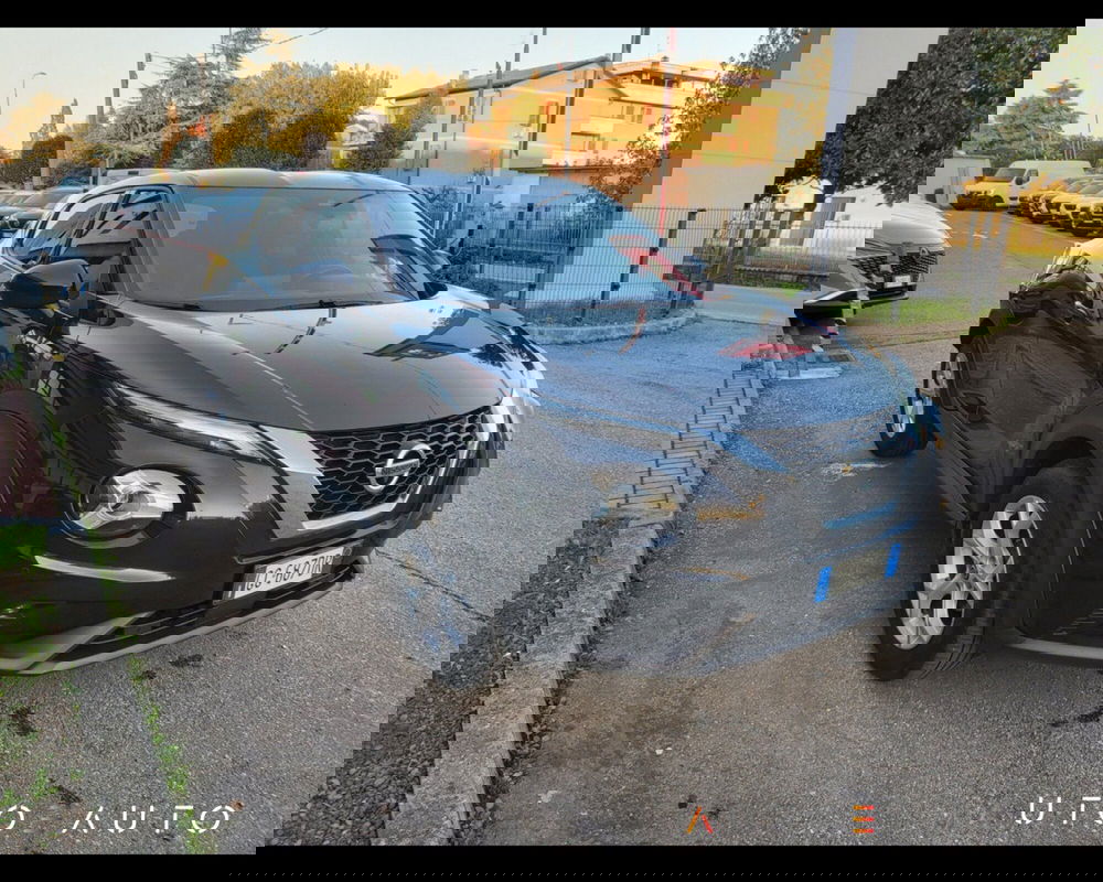 Nissan Juke usata a Reggio Emilia (3)