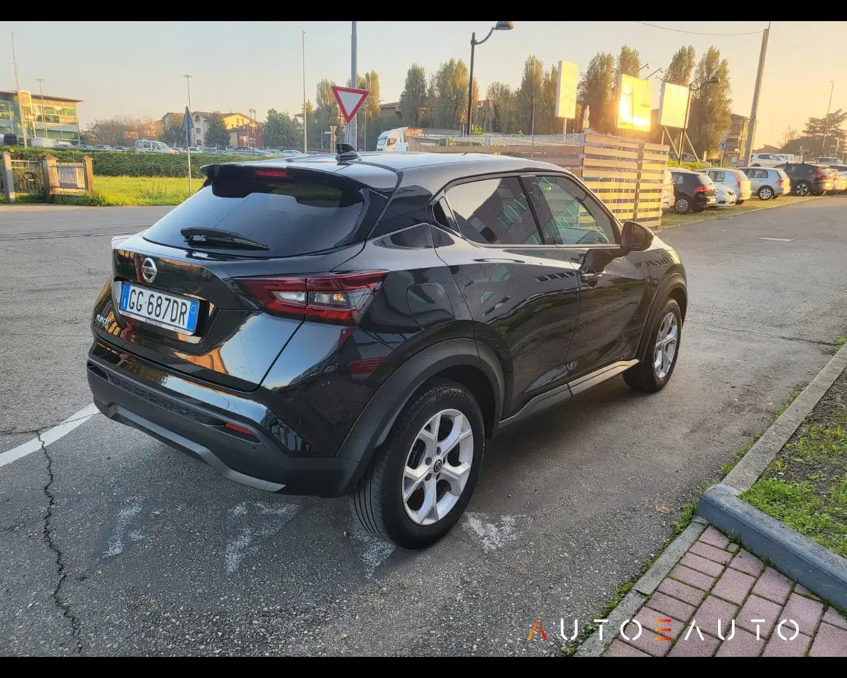 Nissan Juke usata a Reggio Emilia (5)