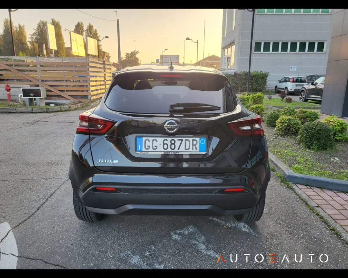 Nissan Juke usata a Reggio Emilia (6)