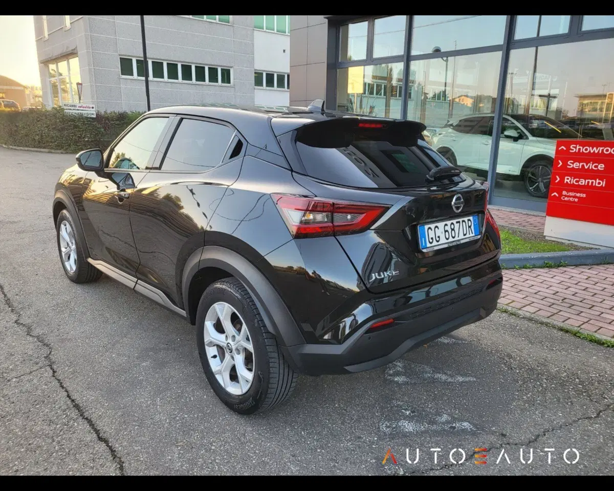 Nissan Juke usata a Reggio Emilia (7)