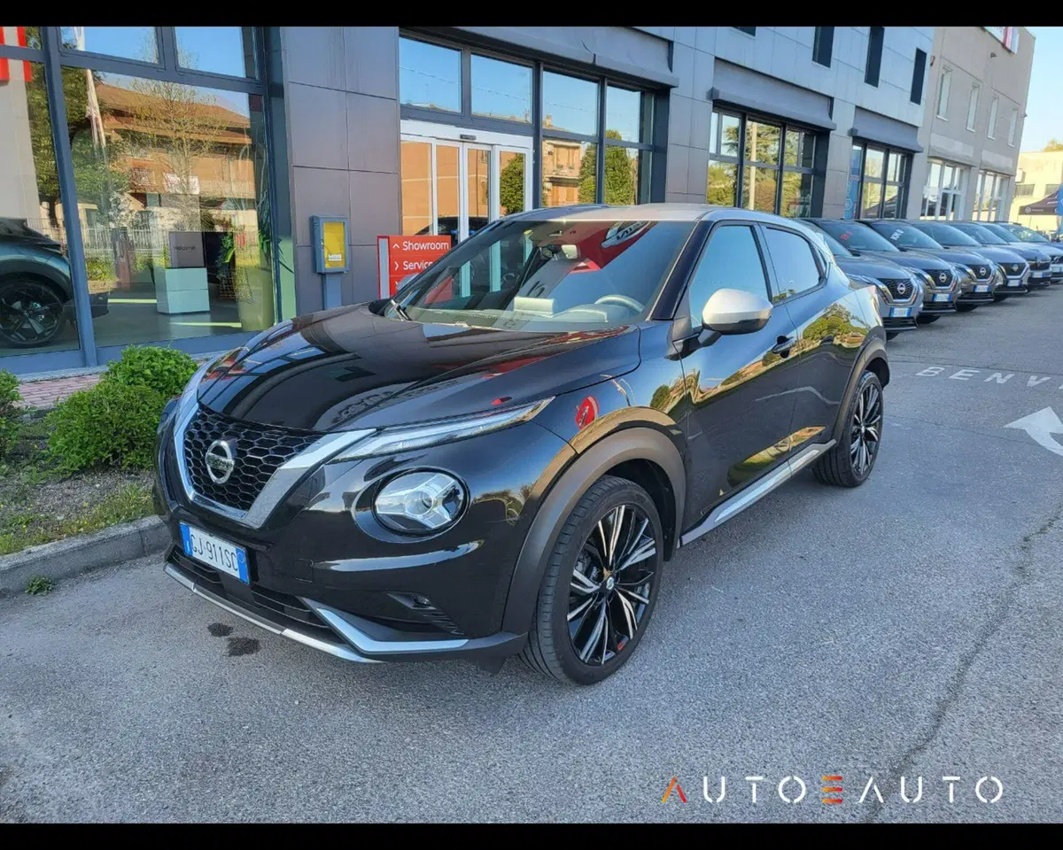 Nissan Juke usata a Reggio Emilia