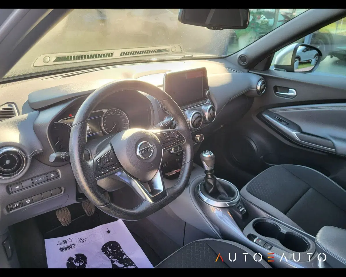Nissan Juke usata a Reggio Emilia (11)