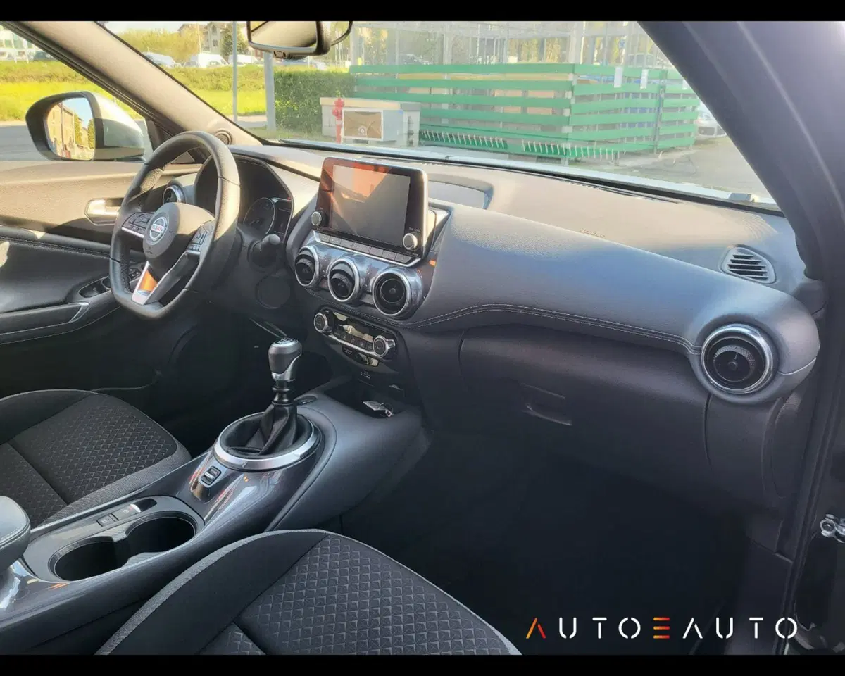 Nissan Juke usata a Reggio Emilia (13)