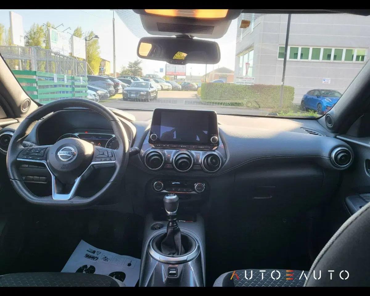 Nissan Juke usata a Reggio Emilia (17)