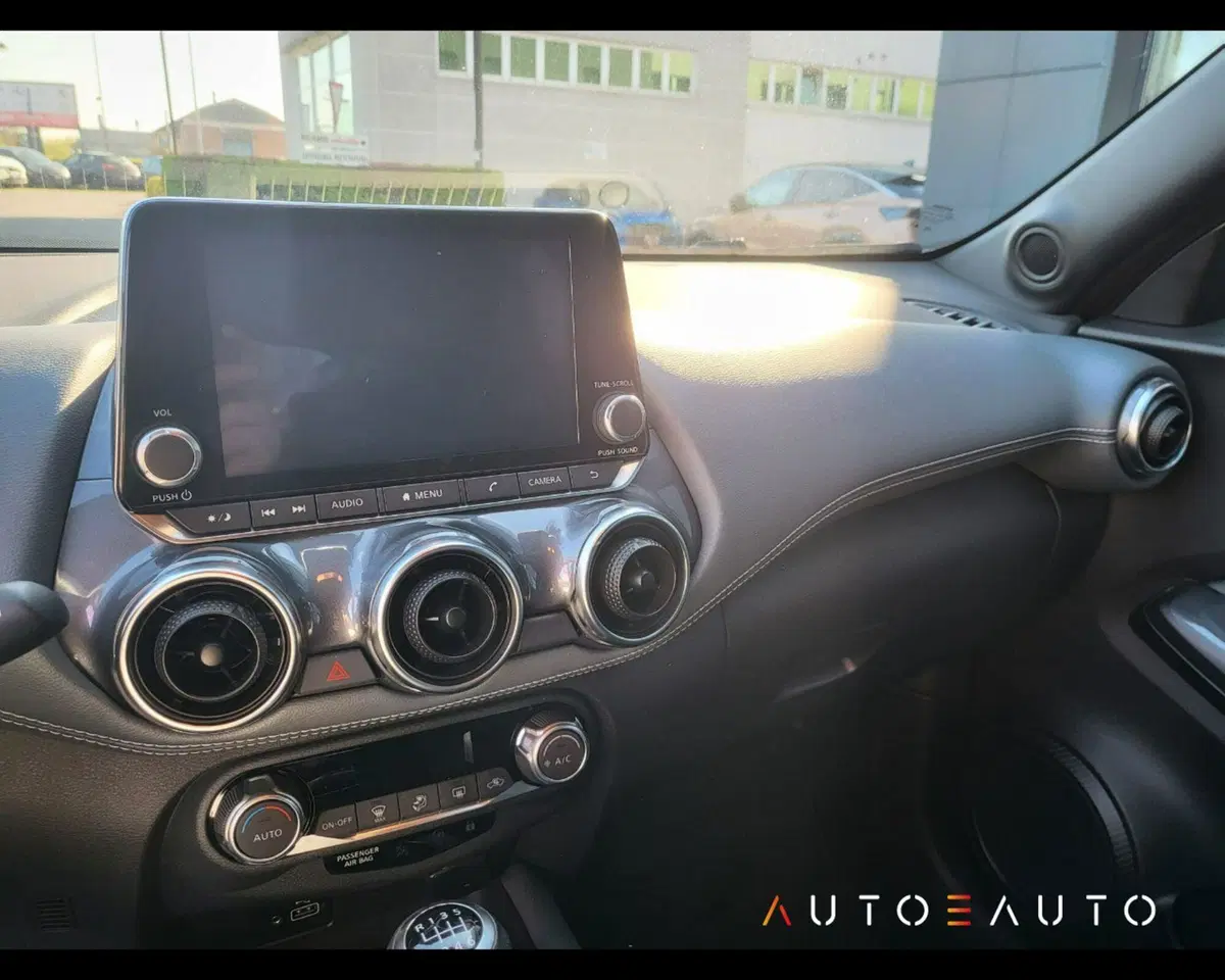 Nissan Juke usata a Reggio Emilia (18)