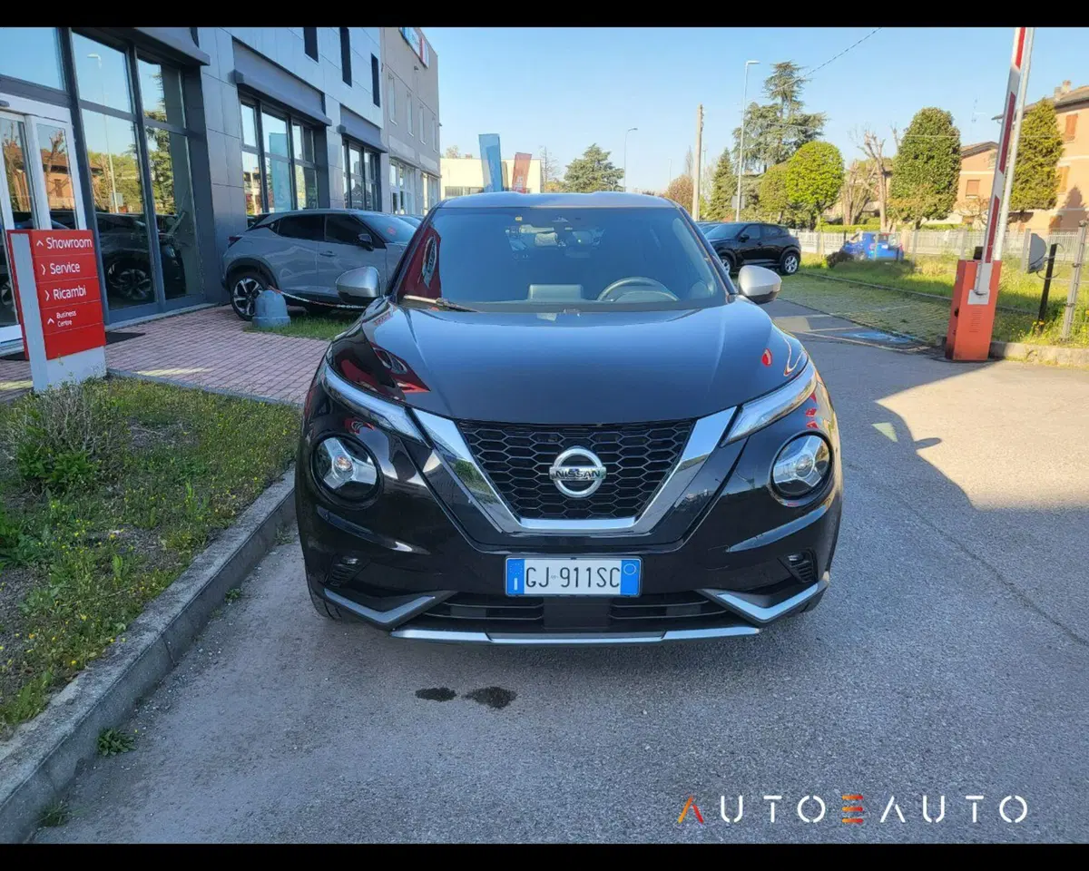 Nissan Juke usata a Reggio Emilia (2)