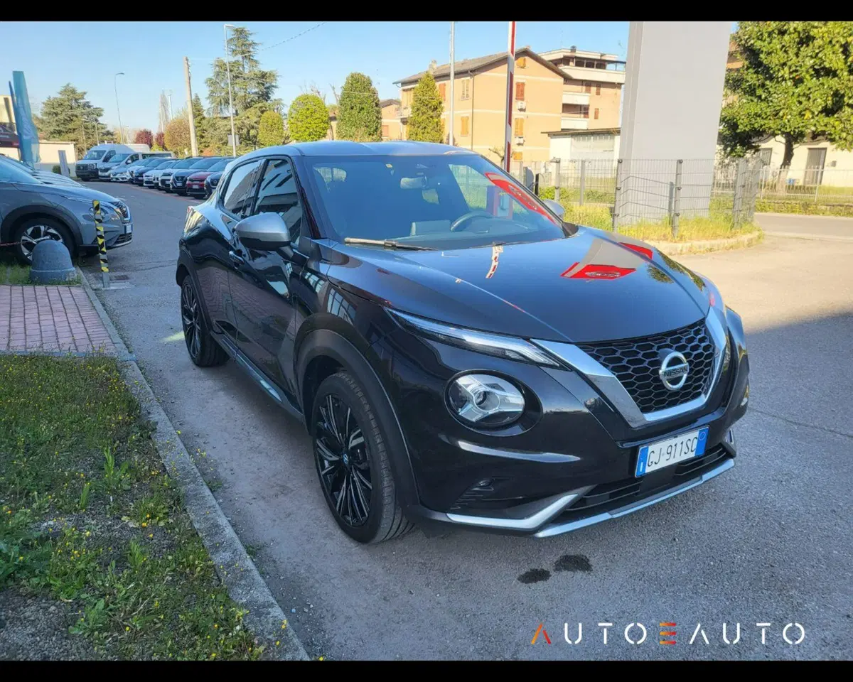 Nissan Juke usata a Reggio Emilia (3)