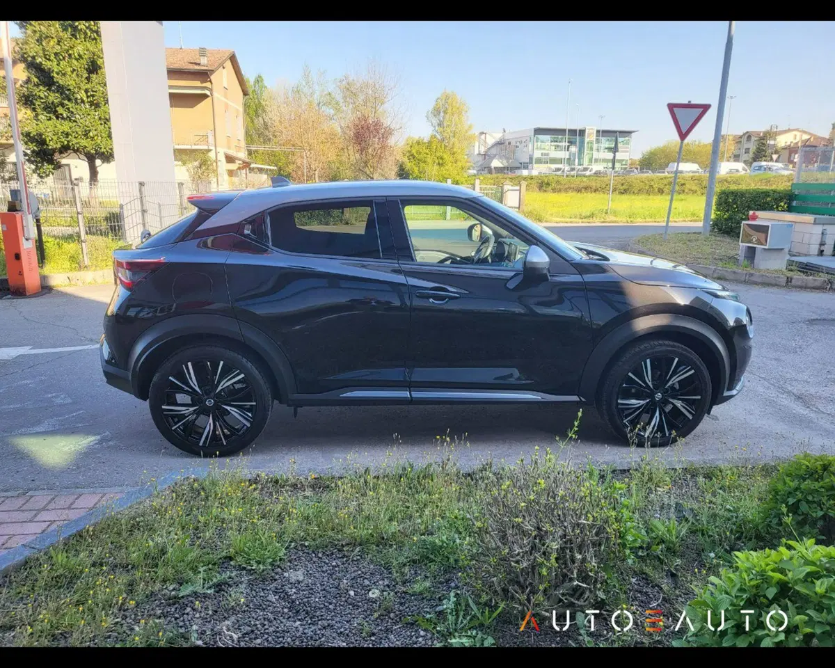 Nissan Juke usata a Reggio Emilia (4)