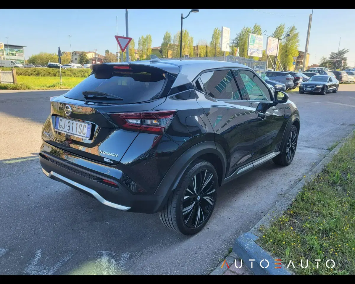 Nissan Juke usata a Reggio Emilia (5)
