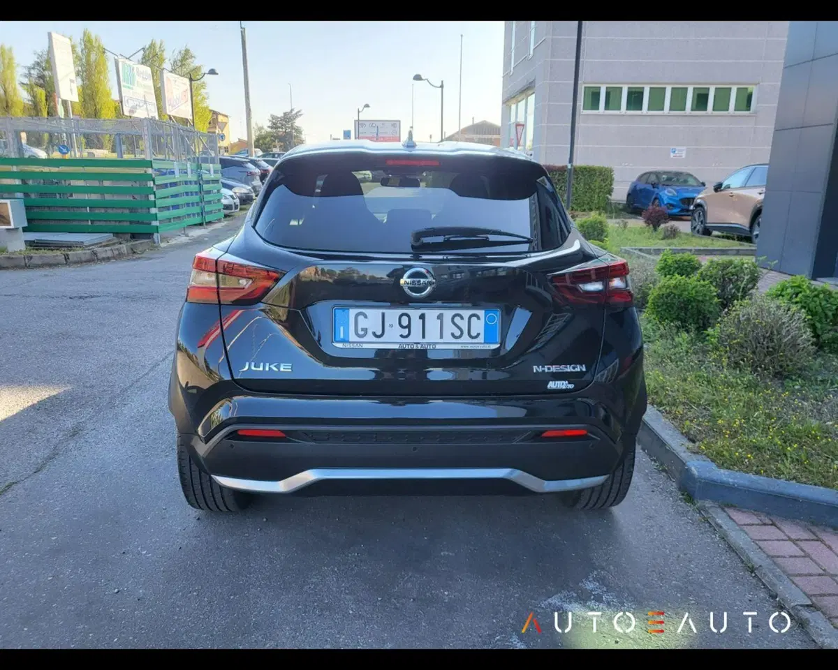 Nissan Juke usata a Reggio Emilia (6)