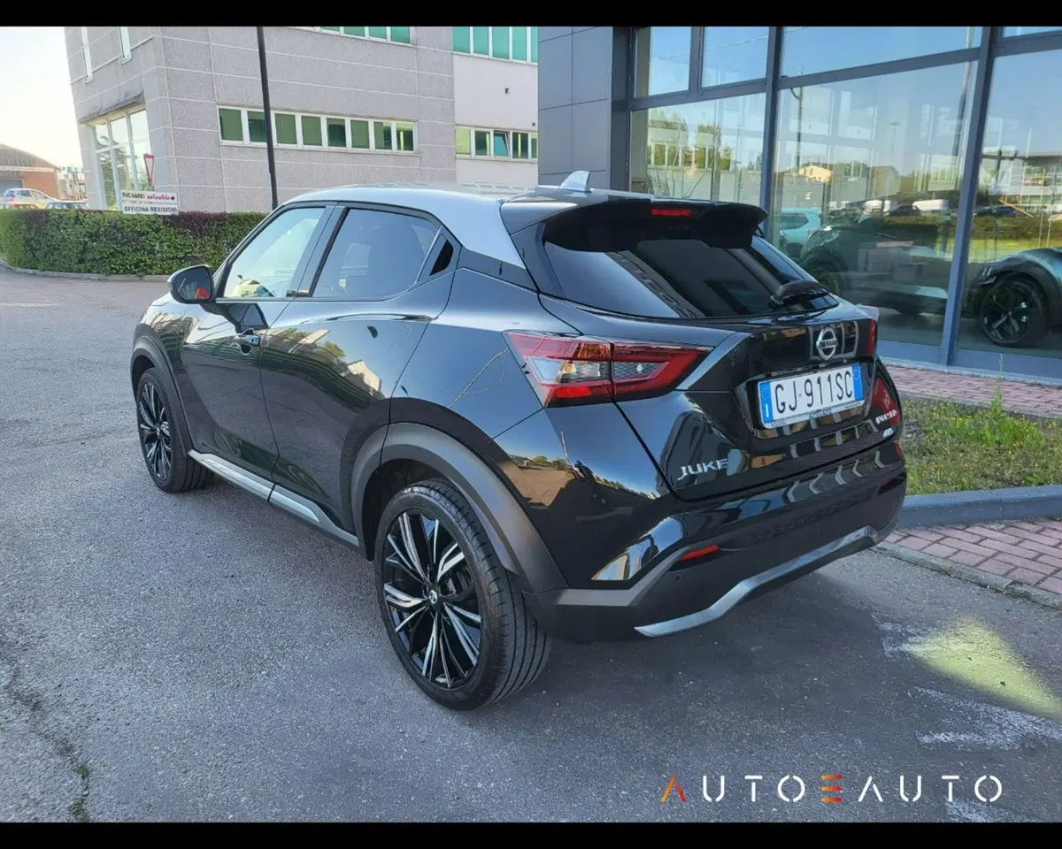 Nissan Juke usata a Reggio Emilia (7)