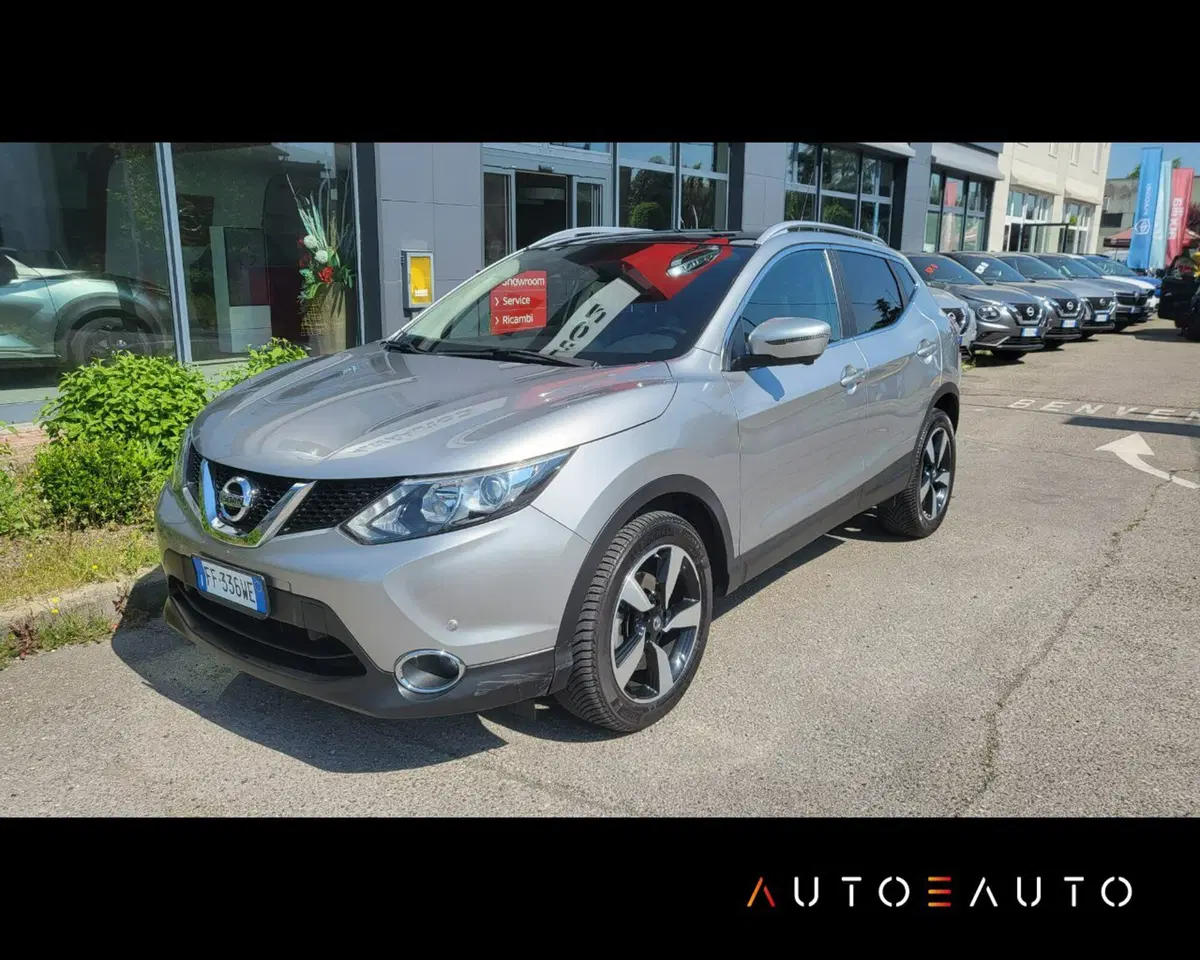 Nissan Qashqai usata a Reggio Emilia