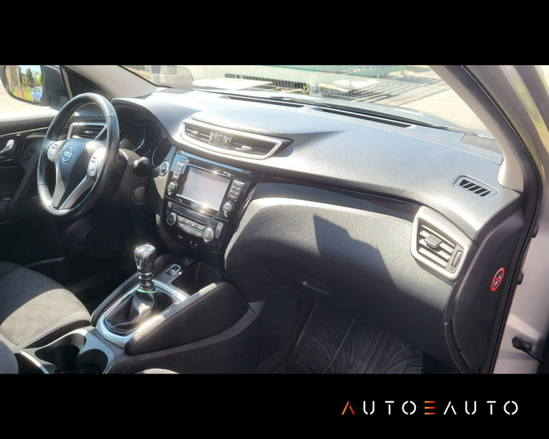 Nissan Qashqai usata a Reggio Emilia (12)