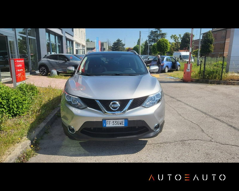Nissan Qashqai usata a Reggio Emilia (2)